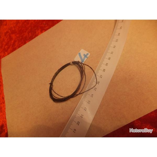 Filigrane, réparation des sabres ou épée dont le filigrane est cassé, manquant,                  (4)