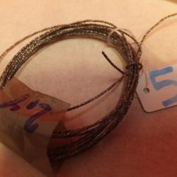 Filigrane, réparation des sabres ou épée dont le filigrane est cassé, manquant,                  (5)