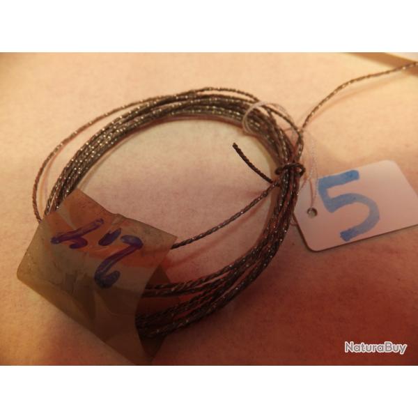 Filigrane, réparation des sabres ou épée dont le filigrane est cassé, manquant,                  (5)