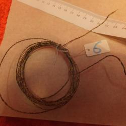 Filigrane, réparation des sabres ou épée dont le filigrane est cassé, manquant,                  (6)