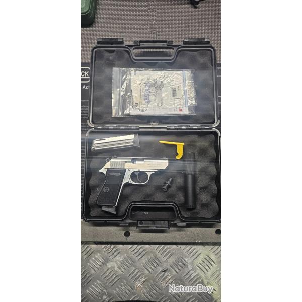 PISTOLET WALTHER PPK/S 22LR