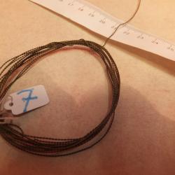 Filigrane, réparation des sabres ou épée dont le filigrane est cassé, manquant,                  (7)