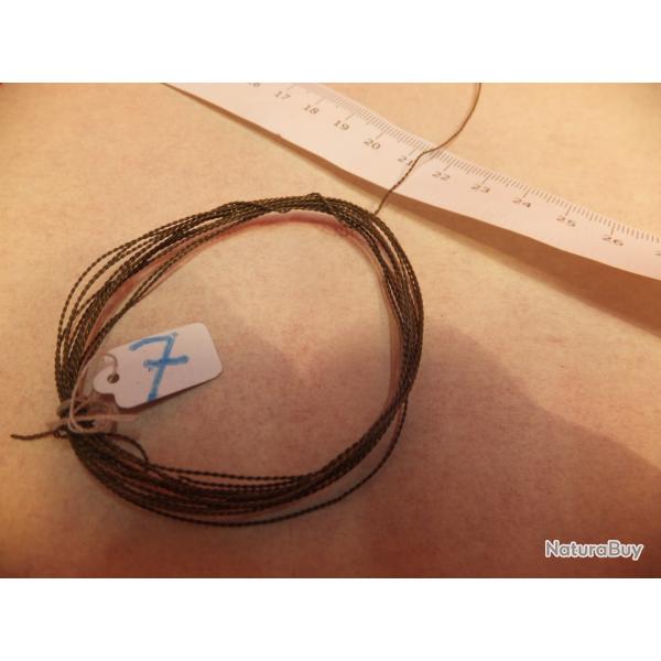 Filigrane, réparation des sabres ou épée dont le filigrane est cassé, manquant,                  (7)