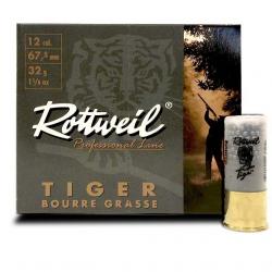 5 BOITES ROTTWEIL TIGER BOURRE GRASSE 12/67,5 N°6 -30% + PORT OFFERT !!!