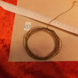 Filigrane, réparation des sabres ou épée dont le filigrane est cassé, manquant,                  (8)