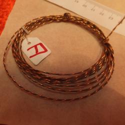 Filigrane, réparation des sabres ou épée dont le filigrane est cassé, manquant,                  (A)