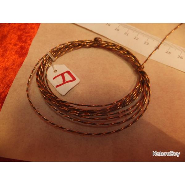 Filigrane, réparation des sabres ou épée dont le filigrane est cassé, manquant,                  (A)