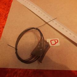 Filigrane, réparation des sabres ou épée dont le filigrane est cassé, manquant,                  (B)