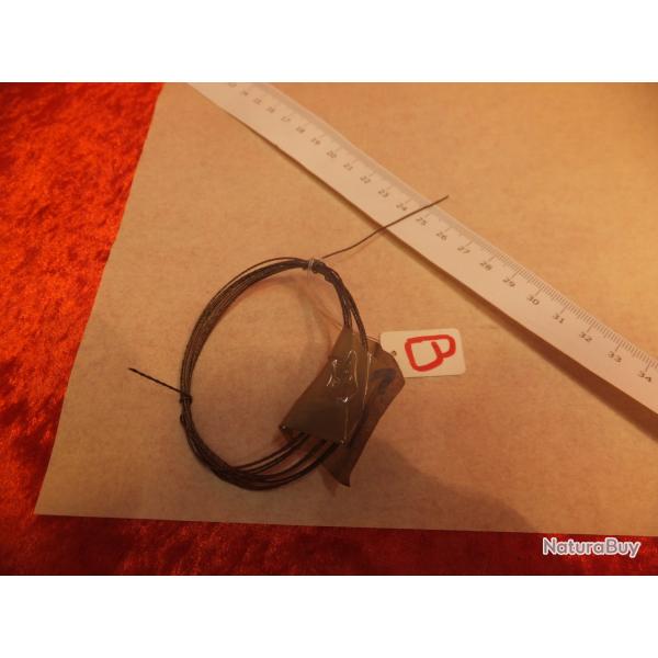 Filigrane, réparation des sabres ou épée dont le filigrane est cassé, manquant,                  (B)