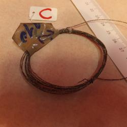 Filigrane, réparation des sabres ou épée dont le filigrane est cassé, manquant,                  (C)