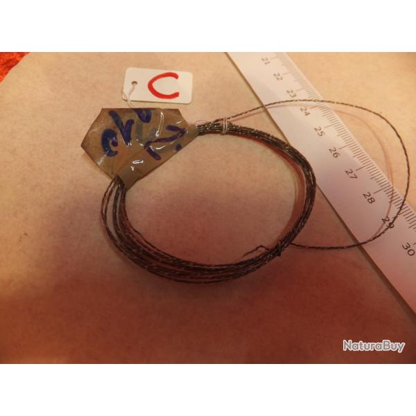 Filigrane, réparation des sabres ou épée dont le filigrane est cassé, manquant,                  (C)