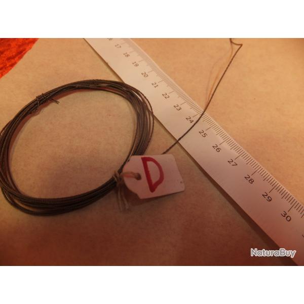 Filigrane, réparation des sabres ou épée dont le filigrane est cassé, manquant,                  (D)