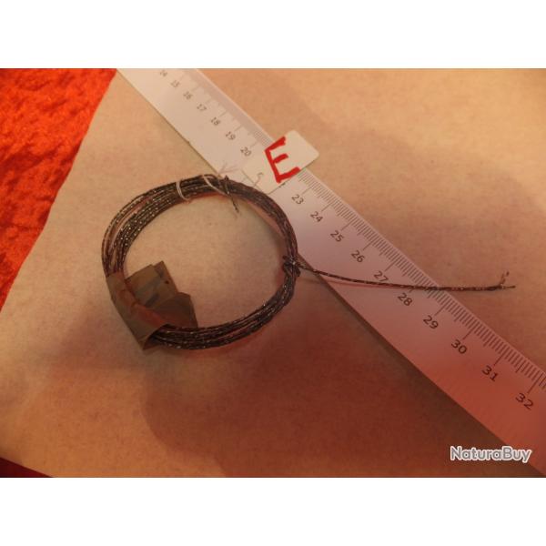 Filigrane, réparation des sabres ou épée dont le filigrane est cassé, manquant,                  (E)