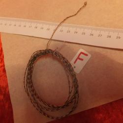 Filigrane, réparation des sabres ou épée dont le filigrane est cassé, manquant,                  (F)