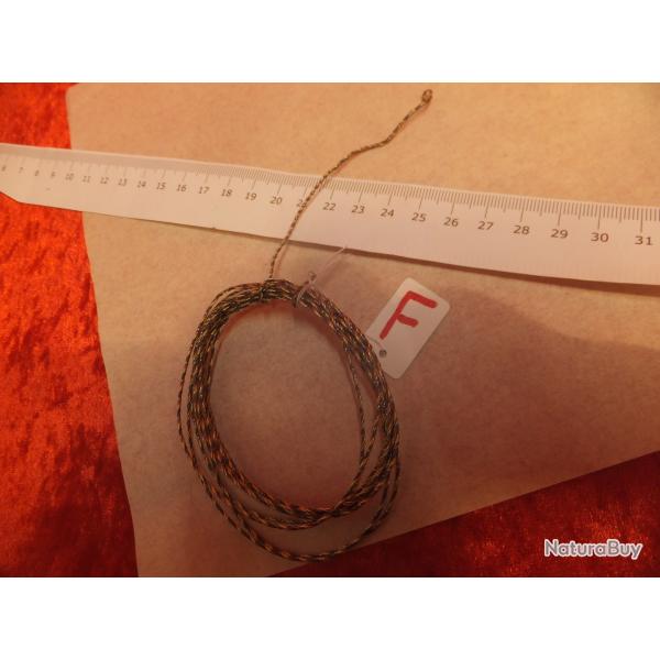 Filigrane, réparation des sabres ou épée dont le filigrane est cassé, manquant,                  (F)