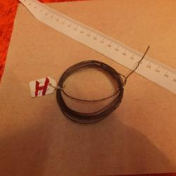 Filigrane, réparation des sabres ou épée dont le filigrane est cassé, manquant,                  (H)