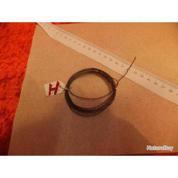 Filigrane, réparation des sabres ou épée dont le filigrane est cassé, manquant,                  (H)