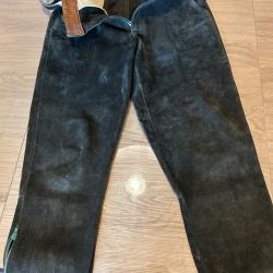 Pantalon cuir kettner