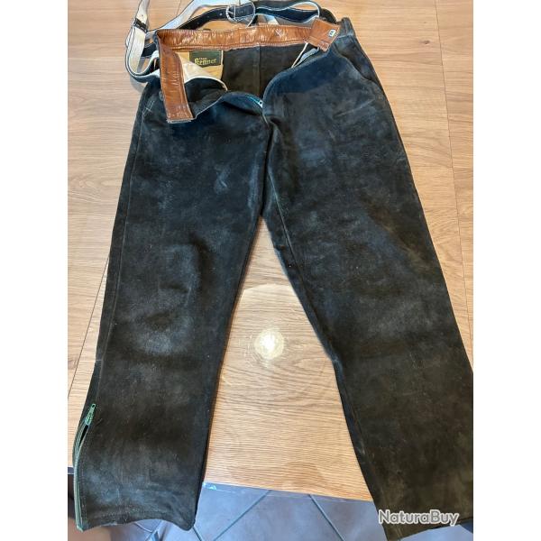 Pantalon cuir kettner