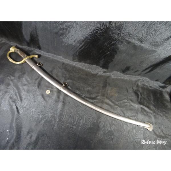 SABRE D'OFFICIER D'ARTILLERIE MODELE 1829