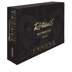 5 BOITES ROTTWEIL WAIDMANNSHEIL MAGNUM 12/76 52G N°3 -30% + PORT OFFERT !!!