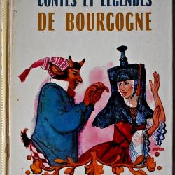 Contes et légendes de Bourgogne - Georges Perron-Louis