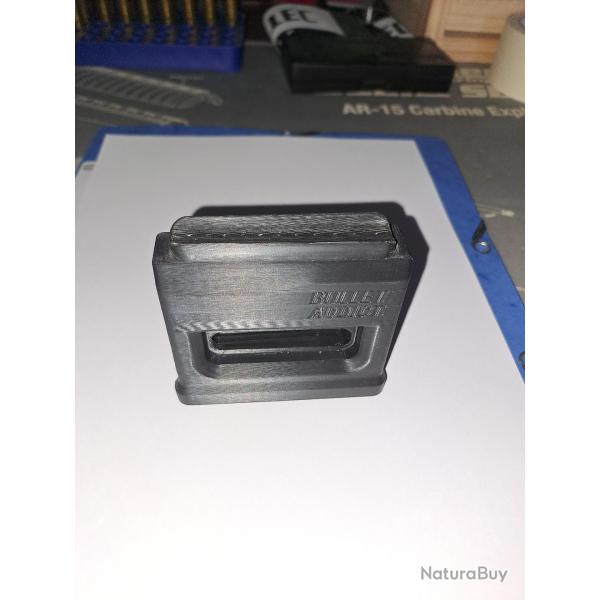 Lot de deux chargeur monocoup (auget) AICS 308 win