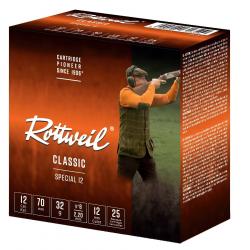 4 BOITES ROTTWEIL SPECIAL CLASSIC BOURRE JUPE 32g 12/70 N°8-30% + PORT OFFERT !!!