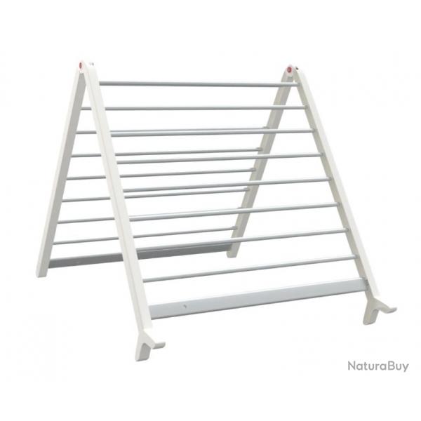 Schoir baignoire extensible argent 53  90 cm aluminium plastique pratique gain de place