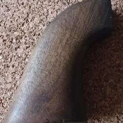 Crosse  revolver en bois