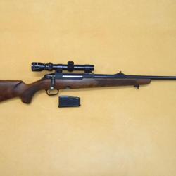 CARABINE TIKKA M690 - 30-06!!! +LUNETTE VARIABLE 2-5x20 - TRÈS BEL ÉTAT