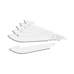 Lame de rechange Outdoor Edge Outdoor Edge - Lames Razor-Lite (par 6)