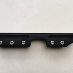 Rail penté 11mm vers 11mm