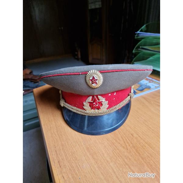 Casquette Russe ou Sovitique