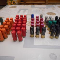 Lot de cartouches cal.12