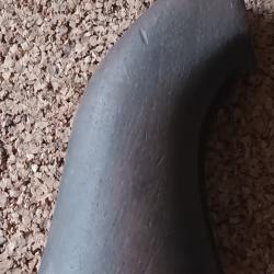 Poignée pistolet en bois