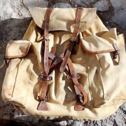 Sac à dos troupes de montagne 1940