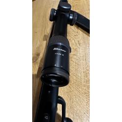 Carabine culasse linéaire blaser R8 succès carbone 7 rm . Lunette blaser l-7x28 ic mallette,housse.