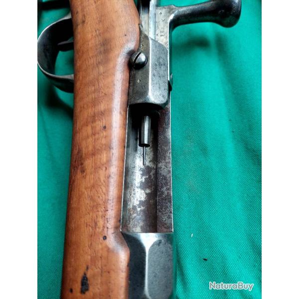 fusil chassepot de 1866  aiguille manufacture de st Etienne