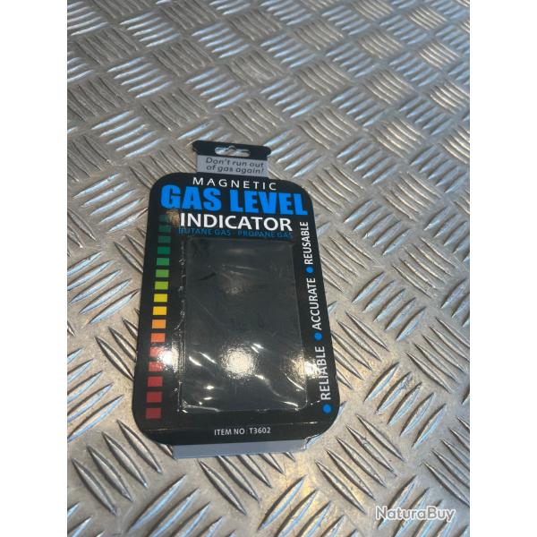 indicateur jauge niveau gaz magnetique de bouteille propane butane LPG