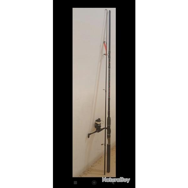 100% prt  pcher : tresse+ leurre plomb +ensemble tat neuf Zack modle Mikado 240, 10-30g