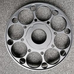 Roue de parallaxe pour lunette de tir