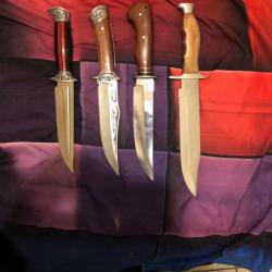 Couteaux quatre articles