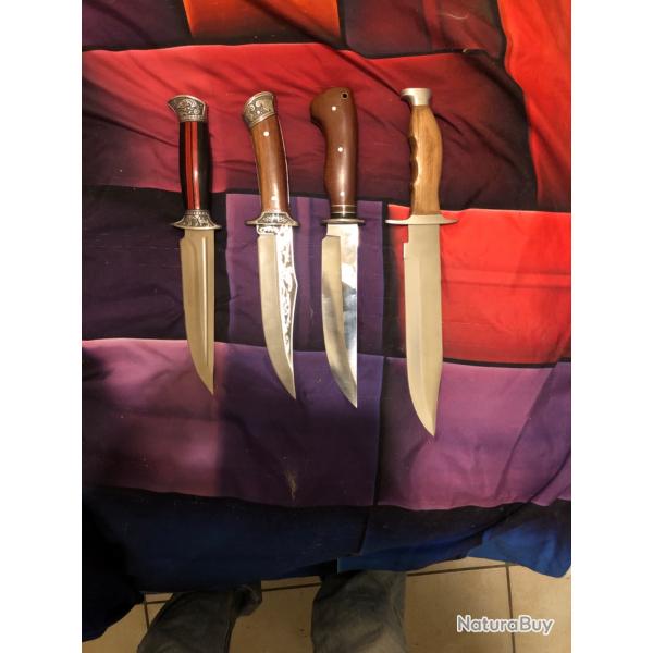 Couteaux quatre articles