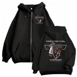 Sweat TARAN TACTICAL noir  LIVRAISON GRATUITE