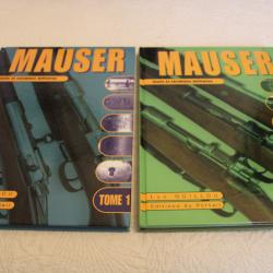 Mauser fusils et carabines militaires, Luc Guillou, 2 tomes
