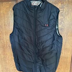 Gilet chauffant chasse XXL + batterie externe - Doublure thermique aluminisée - Excellent état
