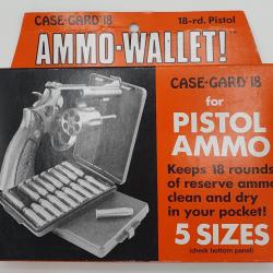 Boîte "portefeuille" MTM pour cartouches 45ACP.