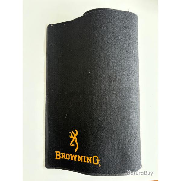 Tapis de nettoyage de fusil Browning