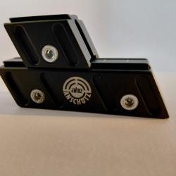 Réhausse AHG pour rail de 11mm hauteur de 20mm